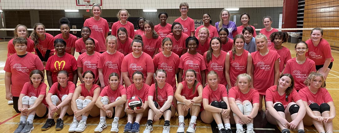 Hillcrest HS Volleyball