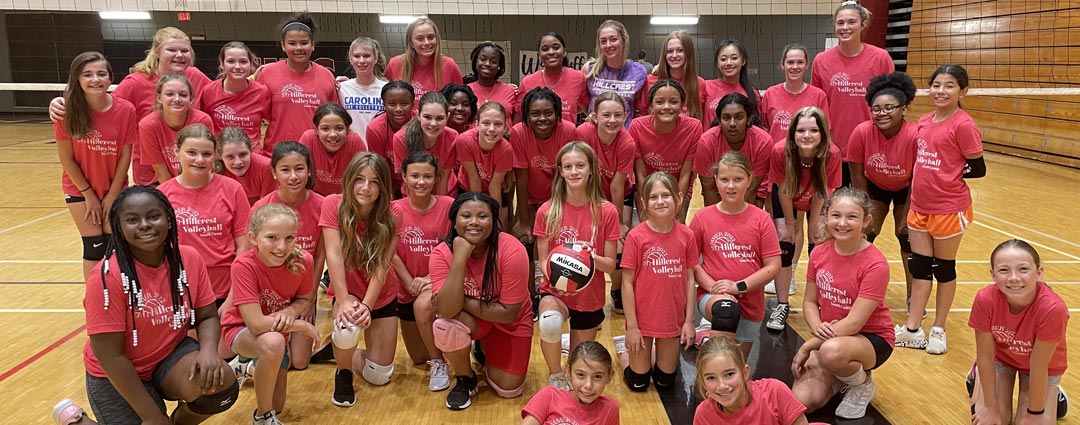 Hillcrest HS Volleyball