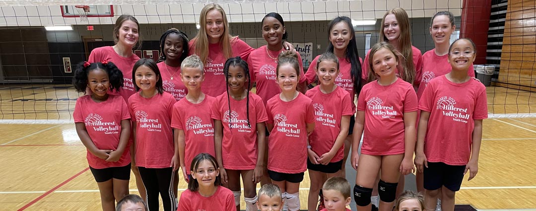 Hillcrest HS Volleyball